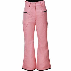2117 JULARBO světle růžová 34 - Dámské lyžařské kalhoty