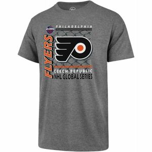 47 Philadelphia Flyers '47 CLUB TEE šedá L - Pánské triko
