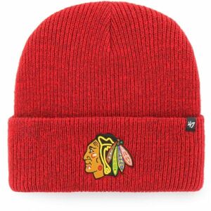 47 NHL Chicago Blackhawks Brain Freeze CUFF KNIT červená UNI - Zimní čepice