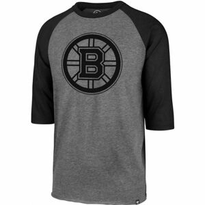 47 NHL BOSTON BRUINS IMPRINT 47 CLUB REGLAN TEE šedá L - Pánské triko