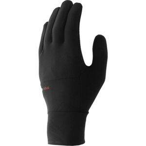 4F GLOVES CAS Pánské rukavice, černá, veľkosť XL