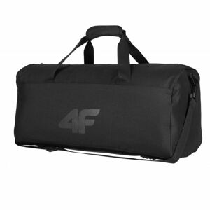 4F TRAVEL BAG Cestovní taška, černá, velikost UNI