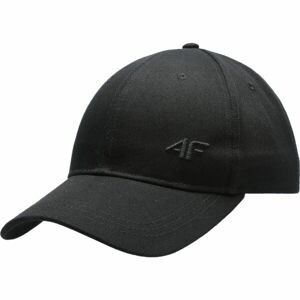 4F MEN´S CAP Pánská kšiltovka, černá, velikost M