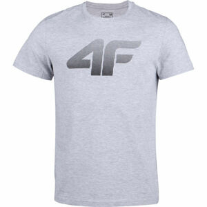 4F MENS T-SHIRT Pánské tričko, bílá, velikost XXL