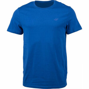 4F MENS T-SHIRTS modrá L - Pánské tričko