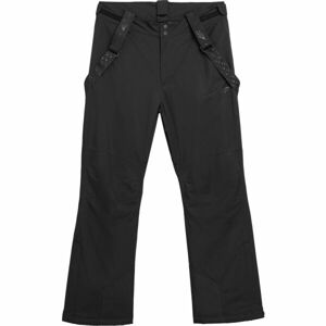 4F TROUSERS SKI Pánské lyžařské kalhoty, černá, velikost