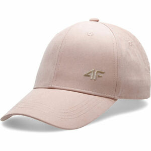 4F WOMEN´S CAP Dámská kšiltovka, Růžová, velikost M