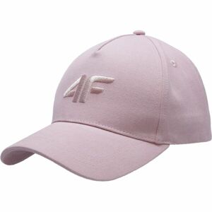 4F WOMEN´S CAP Dámská kšiltovka, růžová, velikost M