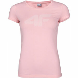 4F WOMEN´S T-SHIRT Dámské polo tričko, růžová, veľkosť XS
