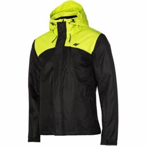 4F MAN´S SKI JACKET zelená L - Pánská lyžařská bunda