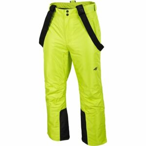 4F MEN´S SKI TROUSERS zelená M - Pánské lyžařské kalhoty