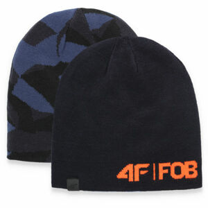 4F CAP modrá L - Pánská čepice