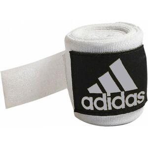 adidas BOXING CREPE BANDAGE 5 X 2,5 Boxerské bandáže, Bílá,Černá, velikost