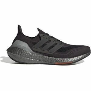 adidas ULTRABOOST 21 Pánská běžecká obuv, Černá, velikost 9