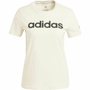 adidas LIN T Dámské tričko, béžová, velikost L