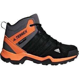 adidas TERREX AX2R MID CP K šedá 30 - Dětská outdoorová obuv