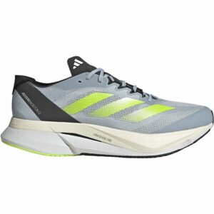 adidas ADIZERO BOSTON 12 M Pánská běžecká obuv, šedá, velikost 42 2/3