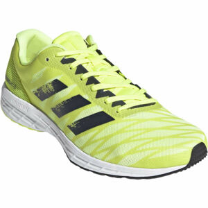 adidas ADIZERO RC 3 M Pánská běžecká obuv, Žlutá,Černá,Bílá, velikost 44