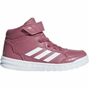adidas ALTASPORT MID EL K růžová 3.5 - Dětská volnočasová obuv