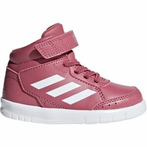adidas ALTASPORT MID BTW K růžová 20 - Dětská kotníková obuv