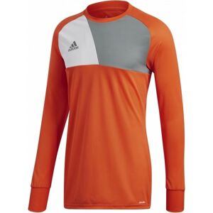 adidas ASSITA 17 GK Pánský fotbalový dres, oranžová, velikost L