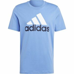 adidas BIG LOGO TEE Pánské tričko, světle modrá, velikost