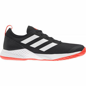 adidas Pánská tenisová obuv Pánská tenisová obuv, černá, velikost 42 2/3