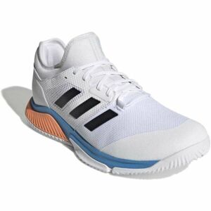 adidas COURT TEAM BOUNCE M Pánská volejbalová obuv, bílá, velikost 44 2/3