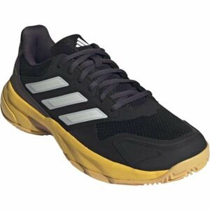 adidas COURTJAM CONTROL 3 M CLY Pánská tenisová obuv, černá, velikost 41 1/3
