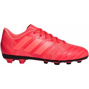 adidas NEMEZIZ 17.4 FxG J červená 3.5 - Dětská fotbalová obuv