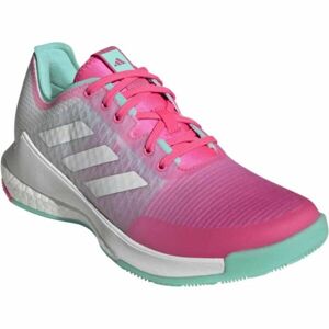 adidas CRAZYFLIGHT W Dámská sálová obuv, růžová, veľkosť 41 1/3