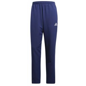 adidas CORE 18 PANTS Fotbalové pánské kalhoty, modrá, veľkosť L