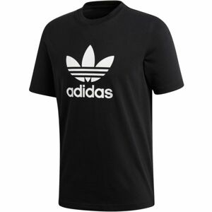 adidas TREFOIL T-SHIRT Pánské triko, černá, velikost L