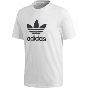 adidas TREFOIL T-SHIRT Pánské triko, bílá, velikost S