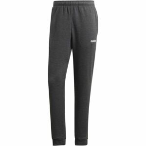 adidas D2M KNIT PANT tmavě šedá XL - Pánské kalhoty