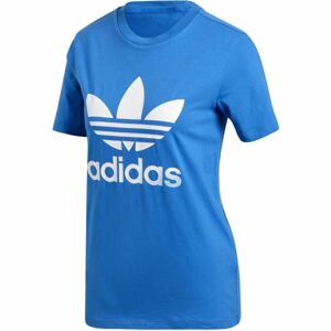 adidas TREFOIL TEE Dámské tričko, modrá, velikost 40