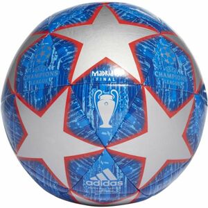 adidas UCL FINALE MADRID CAPITANO modrá 5 - Fotbalový míč