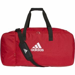 adidas TIRO DU L červená L - Sportovní taška