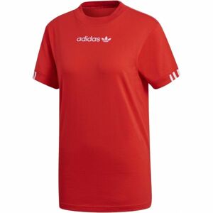 adidas COEEZE T-SHIRT Dámské tričko, červená, velikost 38