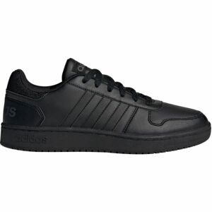 adidas HOOPS 2.0 černá 9.5 - Pánská volnočasová obuv