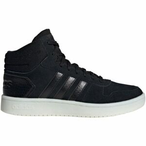 adidas HOOPS 2.0 MID W Dámská vycházková obuv, černá, velikost 39 1/3