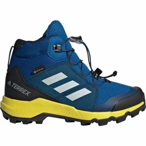 adidas TERREX MID GTX K Dětská outdoorová obuv, modrá, velikost 28