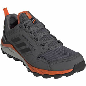 adidas TERREX AGRAVIC TR GTX Pánská outdoorová obuv, Tmavě šedá,Oranžová,Černá, velikost 46 2/3