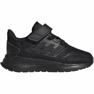 adidas RUNFALCON I Dětská běžecká obuv, černá, velikost 22