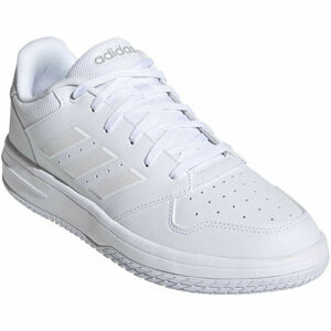 adidas GAMETALKER Pánská basketbalová obuv, bílá, velikost 42 2/3