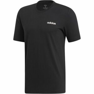 adidas ESSENTIALS PLAIN T-SHIRT černá 2XL - Pánské tričko
