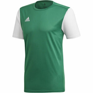 adidas ESTRO 19 JSY JNR zelená 140 - Dětský fotbalový dres