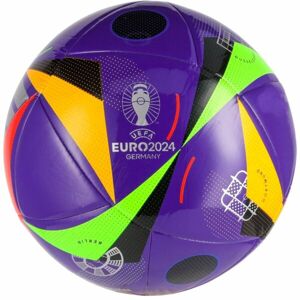 adidas EURO24 PRO BEACH Míč na plážový fotbal, fialová, veľkosť 5