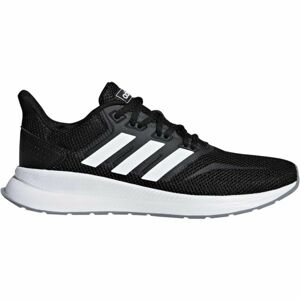 adidas RUNFALCON W Dámská běžecká obuv, Černá,Bílá, velikost 8