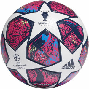 adidas FINALE ISTANBUL LEAGUE Fotbalový míč, bílá, velikost 5